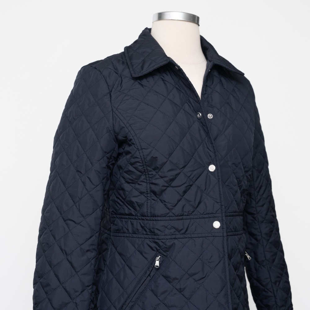 Lauren Ralph Lauren.  Quilted Barn Coat.‎ - Picture 10 of 15